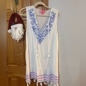 🏝️☀️ Lilly Pulitzer swim coverup ☀️🏝️